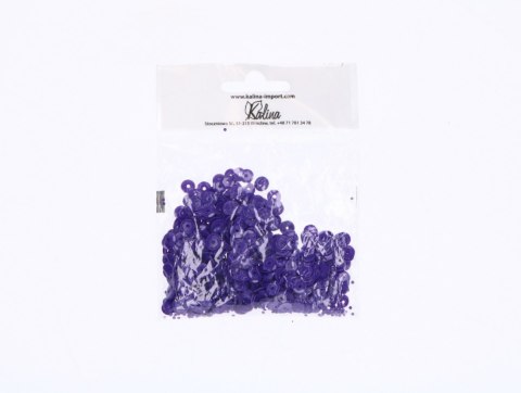 CEKINY 6MM FIOLET PASTEL 24200-040 CEKINY 6MM FIOLET PASTEL 24200-040