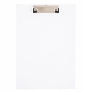 CLIPBOARD A4 DESKA BIAŁA D.RECT