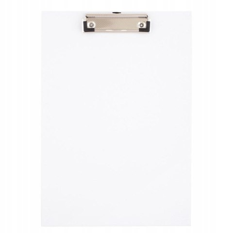 CLIPBOARD A4 DESKA BIAŁA D.RECT