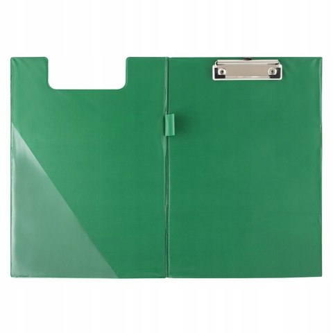 CLIPBOARD A5 TECZKA ZIELONA D.RECT CLIPBOARD A5 TECZKA ZIELONA D.RECT