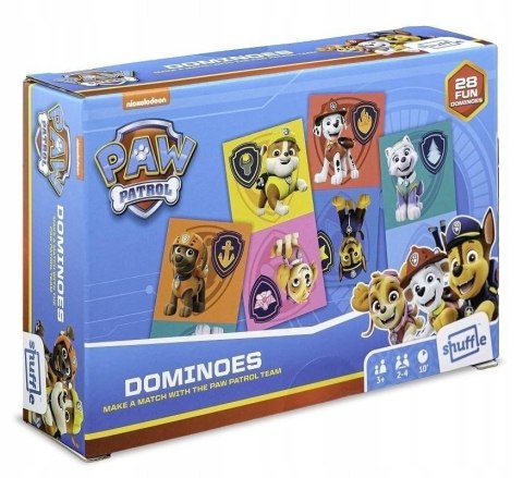 GRA DOMINO PAW PATROL CARTAMUNDI GRA DOMINO PAW PATROL CARTAMUNDI