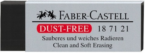 GUMKA DUST FREE CZARNA FABER-CASTELL GUMKA DUST FREE CZARNA FABER-CASTELL