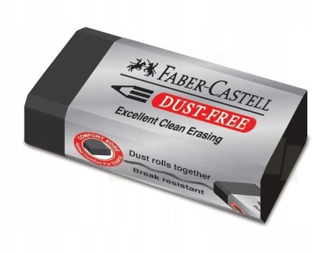 GUMKA DUST FREE CZARNA FABER-CASTELL GUMKA DUST FREE CZARNA FABER-CASTELL