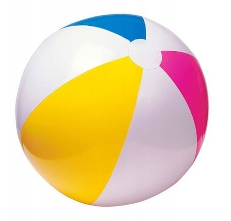 INTEX PIŁKA PLAŻOWA 61CM