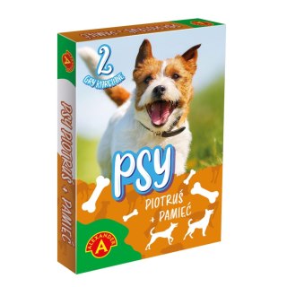KARTY PIOTRUŚ PAMIĘĆ PSY ALEXANDER