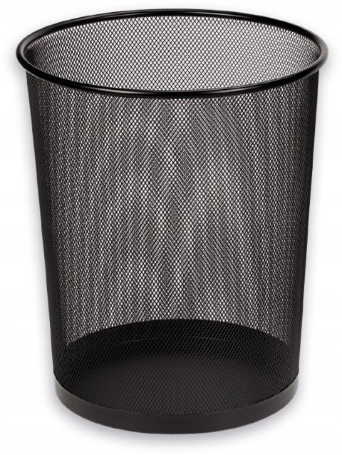 KOSZ SIATKA 19L CZARNY