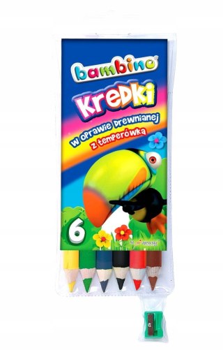 KREDKI GRUBE 6KOL TEMP BAMBINO