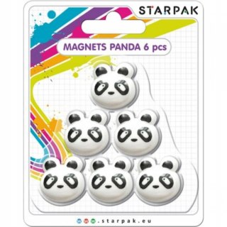 MAGNES PANDA 6SZT STK