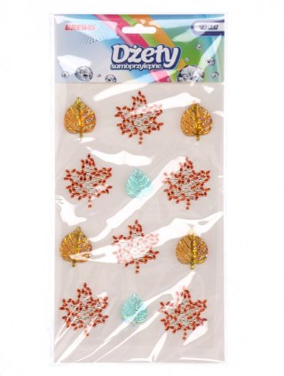 NAKLEJKI DŻETY- JESIEŃ/LIŚCIE BREWIS