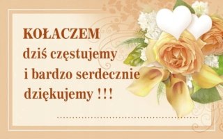 NAKLEJKI NA CIASTO 20SZT