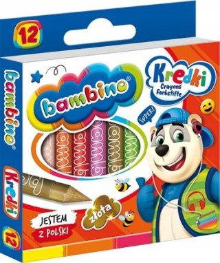 Pastele artystyczne woskowe 24kol. ST.MAJEWSKI