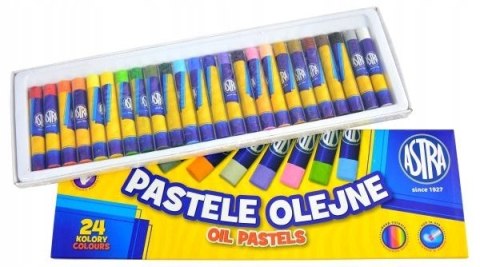 Pastele olejne Astra 24 kolory