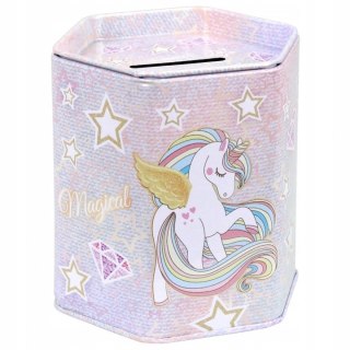 SKARBONKA MET HEKS UNICORN STK PB 6/24