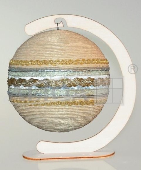 Stojak drewniany SD-8615 Księżyc szer. 13 cm. Stojak drewniany SD-8615 Księżyc szer. 13 cm.
