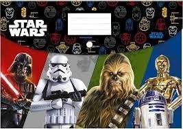 TECZKA KOPERTOWA A4 STAR WARS 4381 TECZKA KOPERTOWA A4 STAR WARS 4381