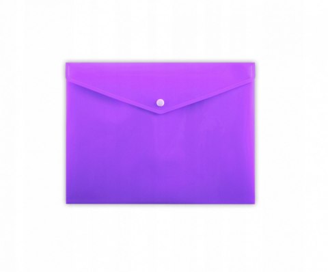 TECZKA KOPERTOWA A5 NA ZATRZASK PP-114 FIOLETOWA