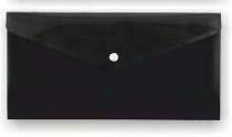 TECZKA KOPERTOWA B6/DL ZATRZASK PP-115 CZARNA