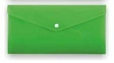 TECZKA KOPERTOWA B6/DL ZATRZASK PP-115 ZIELONA