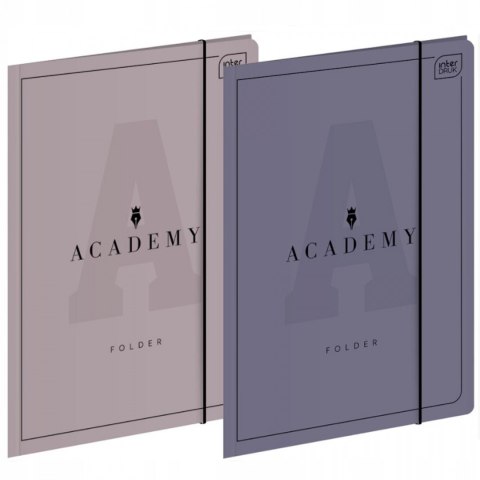 TECZKA Z GUMKĄ A4 ACADEMY[10x50