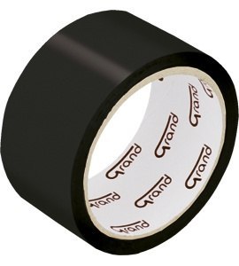 Taśma pakowa 48 x 50 ; czarny ; 48 mm x 50 y Taśma pakowa 48 x 50 ; czarny ; 48 mm x 50 y
