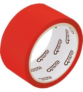 Taśma pakowa 48 x 50 ; czerwony ; 48 mm x 50 y Taśma pakowa 48 x 50 ; czerwony ; 48 mm x 50 y