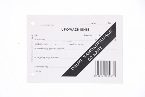 UPOWAŻNIENIE A6 KS-42 UPOWAŻNIENIE A6 KS-42