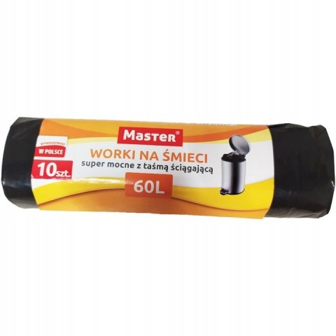 WORKI NA ŚMIECI LD 60/10 Z TAŚMĄ S127