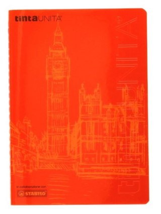 WR NOTATNIK PVC FLUO/PASTEL A5= STABILO TINTA UNITA