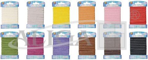 Wstazka dekoracyjna 10mm x3m Wstazka dekoracyjna 10mm x3m
