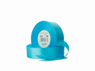 Wstążka sat. niebieska 12mm/32m kpl.1szt ax12-38
