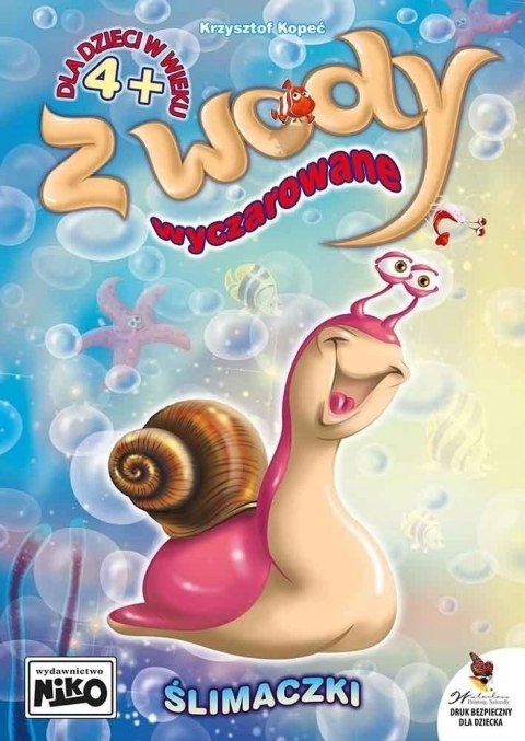 Z wody wyczarowane - ślimaczki NIKO Z wody wyczarowane - ślimaczki NIKO