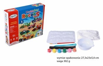ZESTAW DO ROBIENIA MAGNESÓW NA LODÓWKĘ AUTA