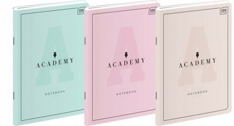 ZESZYT A4 60# M 90G ACADEMY PASTEL[5x50 ZESZYT A4 60# M 90G ACADEMY PASTEL[5x50