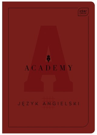 ZESZYT A5 60# M 90G ANGIELSKI ACADEMY