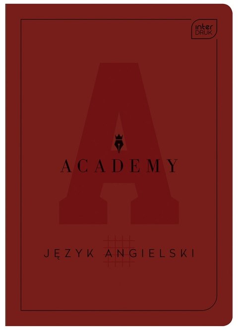 ZESZYT A5 60# M 90G ANGIELSKI ACADEMY ZESZYT A5 60# M 90G ANGIELSKI ACADEMY