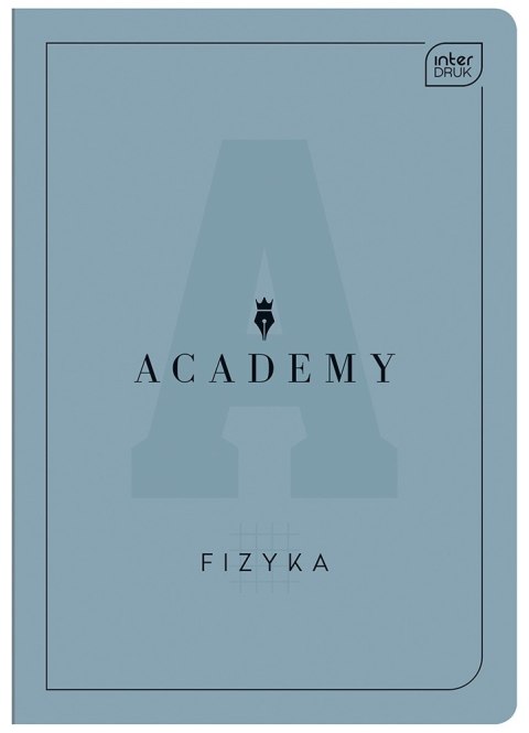 ZESZYT A5 60# M 90G FIZYKA ACADEMY ZESZYT A5 60# M 90G FIZYKA ACADEMY