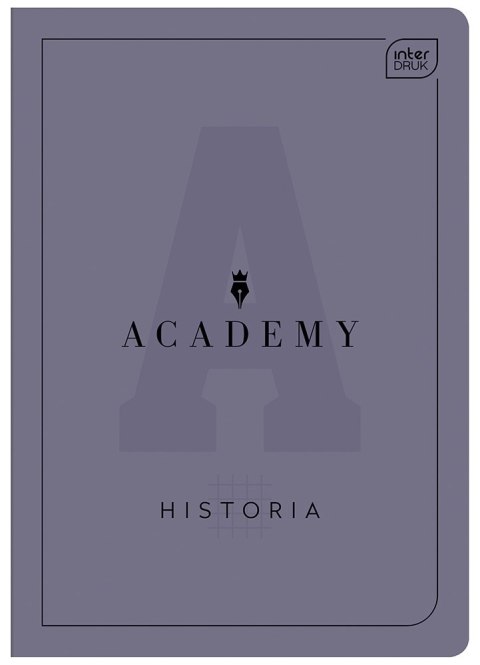 ZESZYT A5 60# M 90G HISTORIA ACADEMY ZESZYT A5 60# M 90G HISTORIA ACADEMY