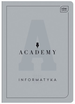 ZESZYT A5 60# M 90G INFORMATYKA ACADEMY