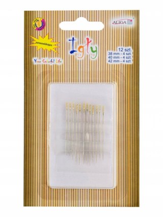Zestaw igieł samonawlekających IG-0941 op.12szt.