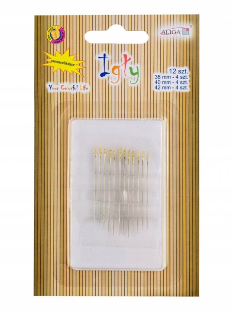 Zestaw igieł samonawlekających IG-0941 op.12szt.