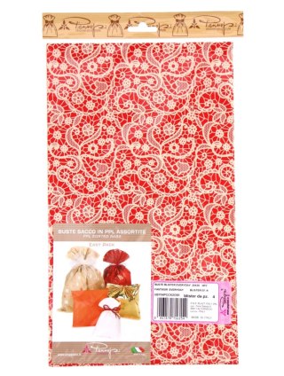 ! TOREBKA FOLIOWA 20X35 4SZT/OP