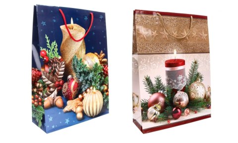 ! TOREBKA OZDOBNA 34X48X13CM GWIAZDKA POL-MAK ! TOREBKA OZDOBNA 34X48X13CM GWIAZDKA POL-MAK