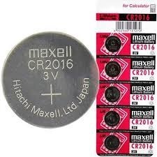 BATERIA CR-2016 MAXELL 1szt. BATERIA CR-2016 MAXELL 1szt.
