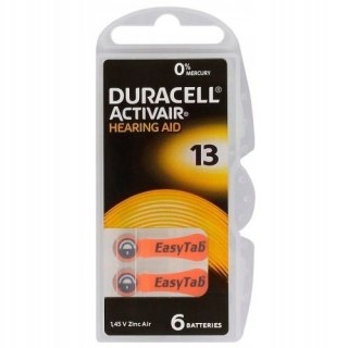 BATERIA DURACELL DA-13 6SZT