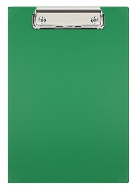 CLIPBOARD A5 DESKA ZIELONA BIURFOL CLIPBOARD A5 DESKA ZIELONA BIURFOL
