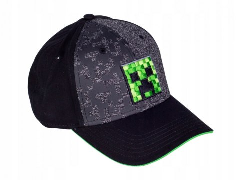 Czapka z daszkiem MINECRAFT Creeper Czapka z daszkiem MINECRAFT Creeper