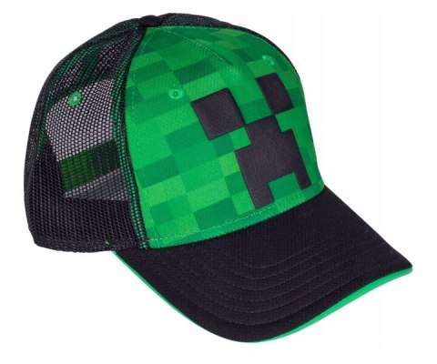 Czapka z daszkiem MINECRAFT Creeper Czapka z daszkiem MINECRAFT Creeper