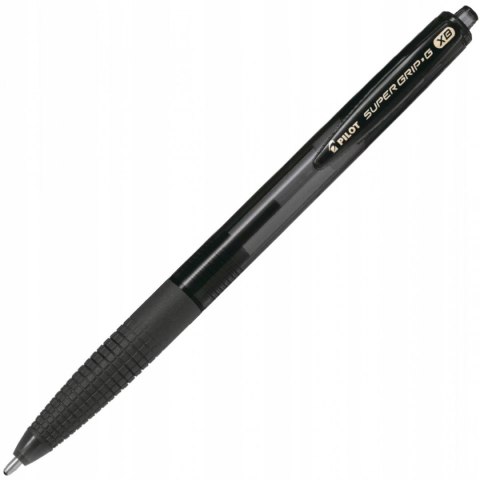 DŁUGOPIS PILOT SUPER GRIP G "XB" AUTOMAT CZARNY