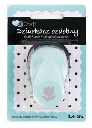 DZIURKACZ OZDOBNY 16MM KWIATEK DPCRAFT