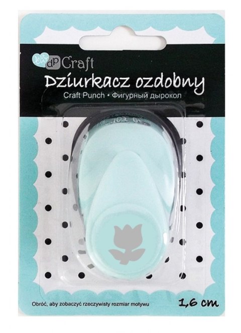 DZIURKACZ OZDOBNY 16MM KWIATEK DPCRAFT